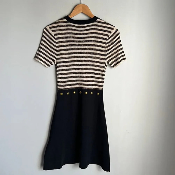 SANDRO Redlake stretch-knit dress - Picture 3 of 16